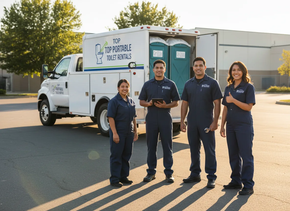 Short Term Porta Potty Rental company in Girard, IL
